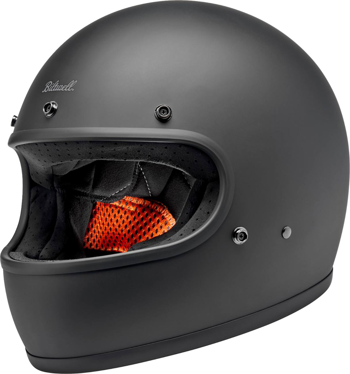 BILTWELL Gringo Helmet - Flat Black / 2XL 0101-20269