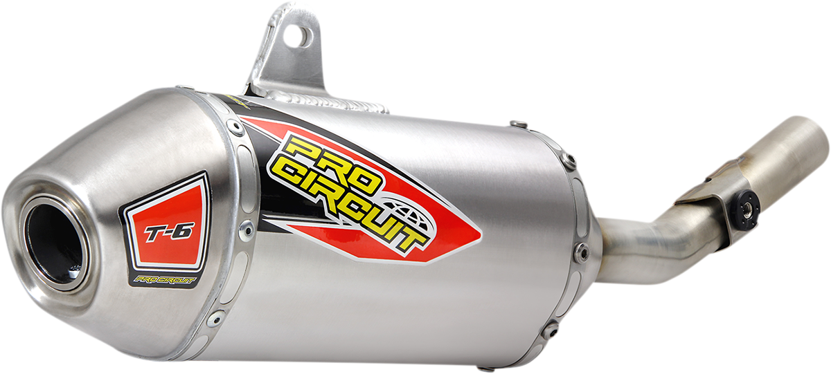 PRO CIRCUIT T-6 Slip-On Silencer - T-6 Muffler / KLX230R 1821-2014