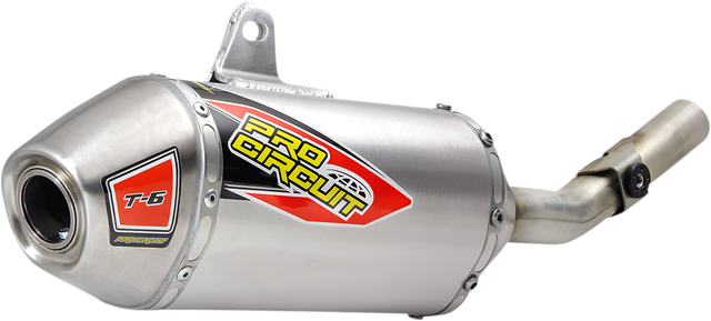 Pro Circuit T-6 Slip-On Silencer - T-6 Muffler / KLX230R 1821-2014