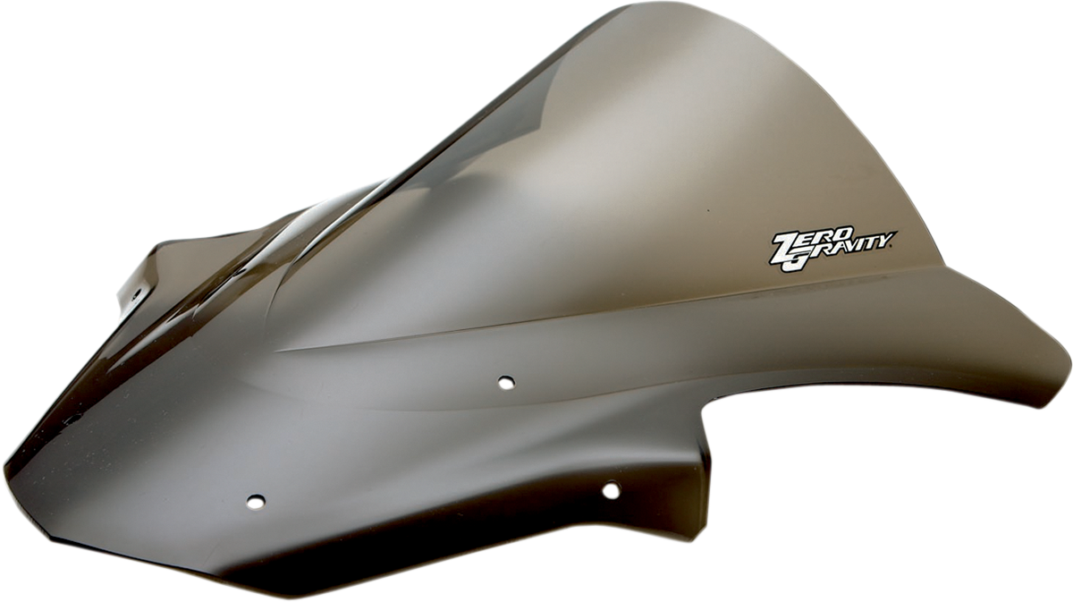 ZERO GRAVITY Double Bubble Windscreen - Smoke