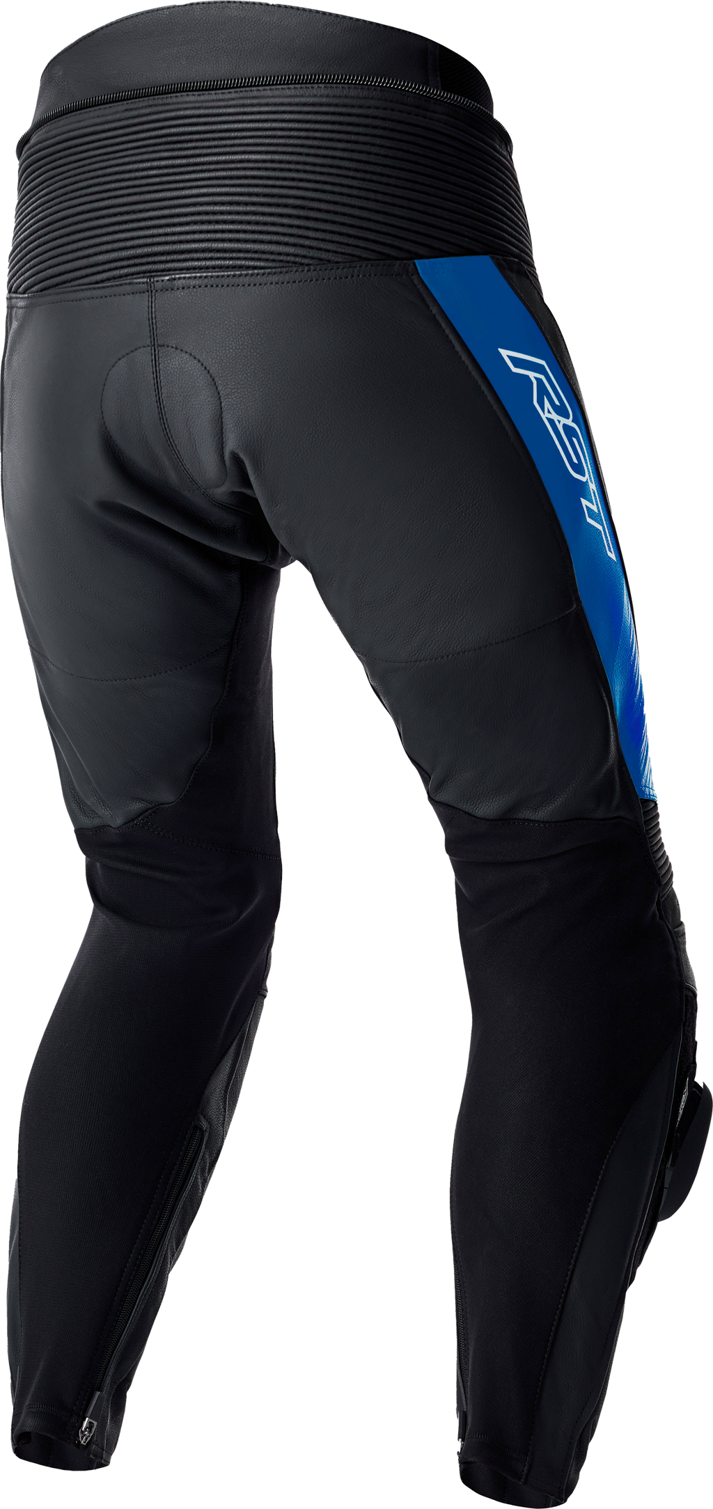 RST Tractech Evo 5 CE Men's Leather Pants - Black / Blue - View 5