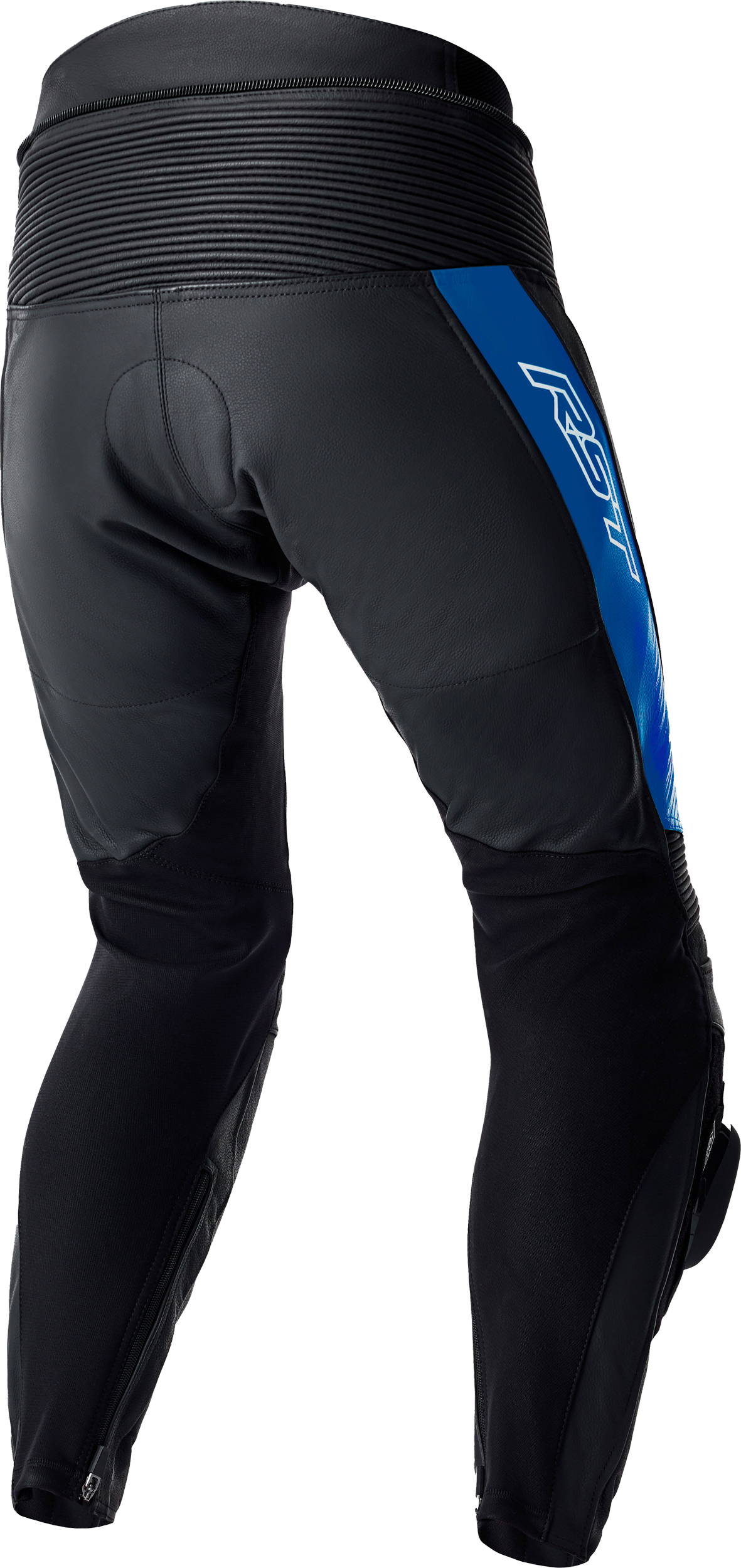 RST Tractech Evo 5 CE Men's Leather Pants - Black / Blue - View 5