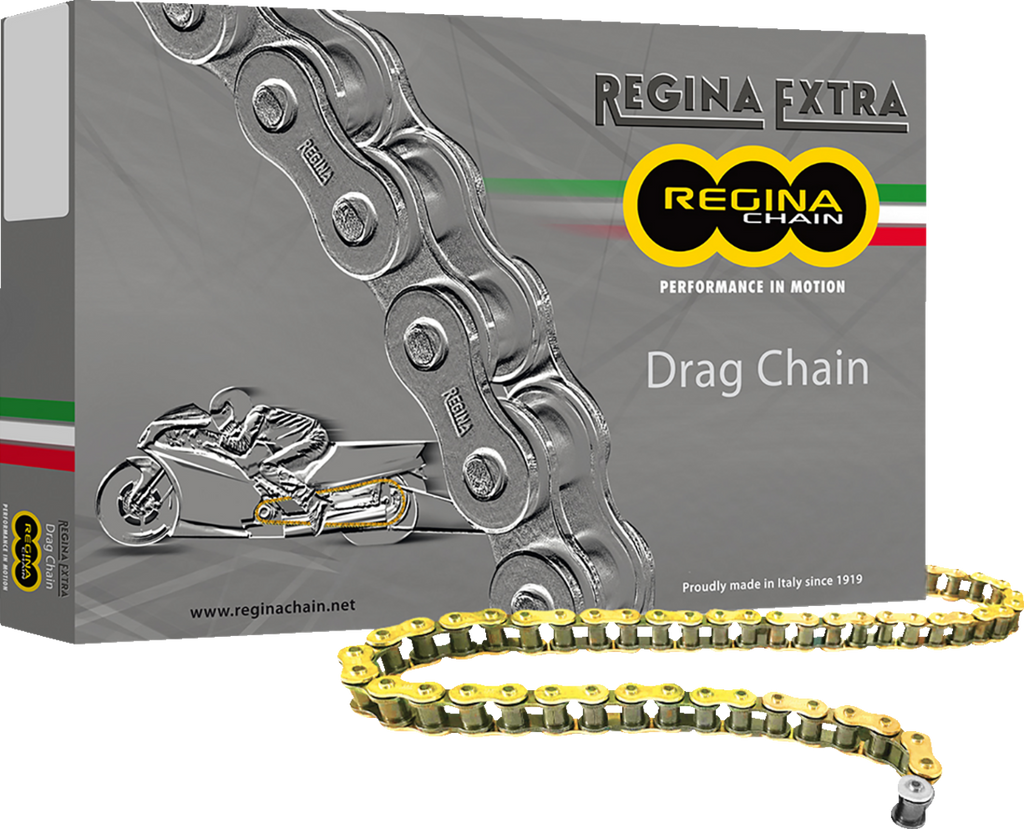 REGINA 520 DR Extra Drag Racing Chain