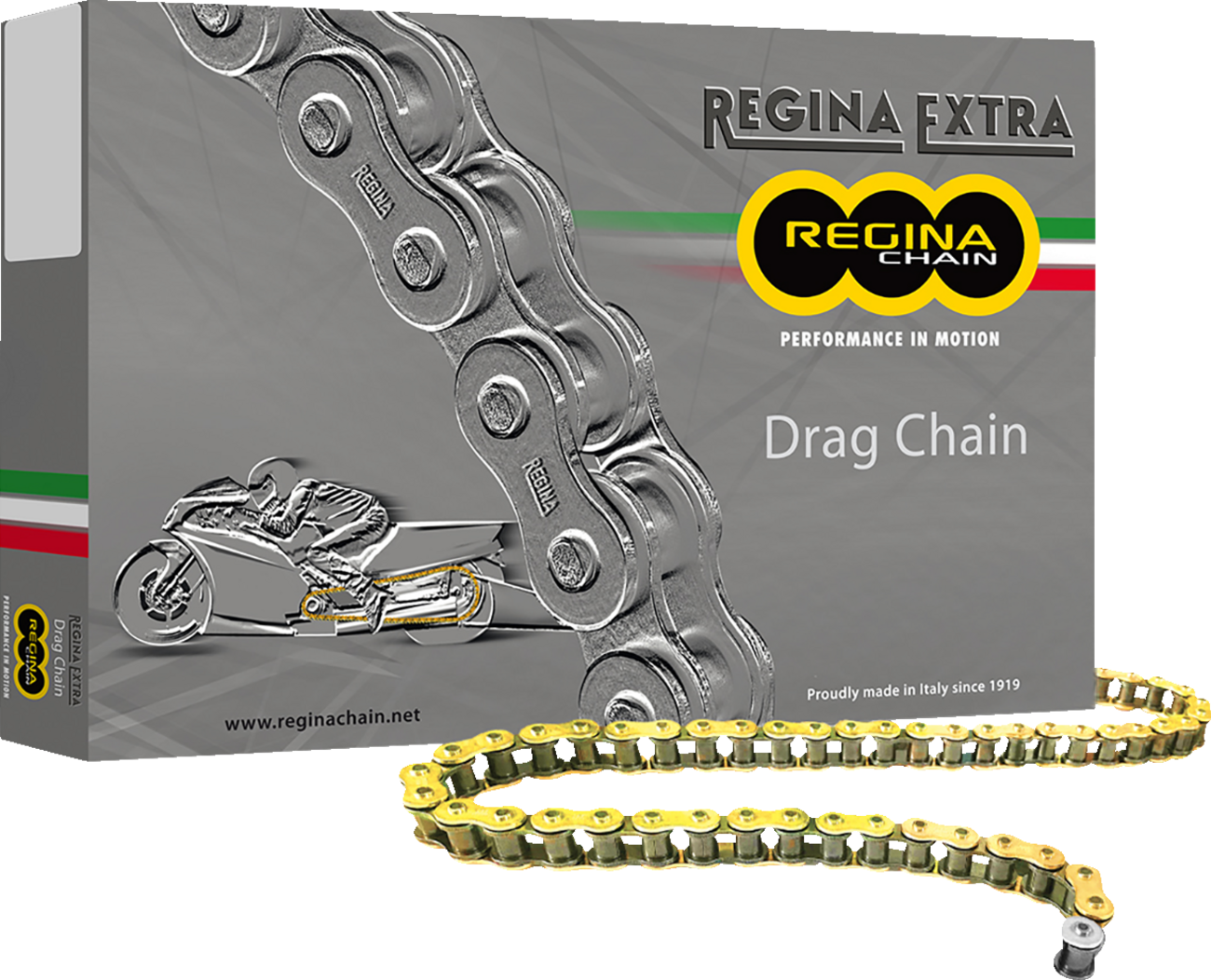REGINA 530 DR Extra Drag Racing Chain