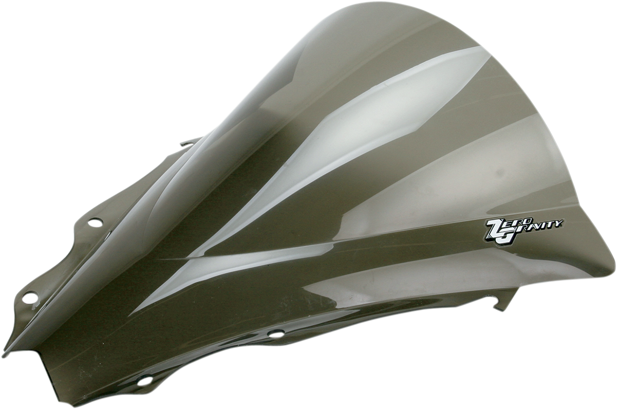 ZERO GRAVITY Double Bubble Windscreen - Smoke
