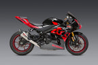 Yoshimura GSX-R1000 17-25 Race AT2 Stainless Full Exhaust, w/ Stainless Muffler