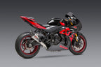 Yoshimura GSX-R1000 17-25 Race AT2 Stainless Full Exhaust, w/ Stainless Muffler