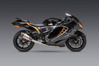 Yoshimura Hayabusa 2022-26 Race AT2 Stainless Full Exhaust, w/ Stainless Muffler