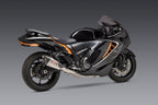 Yoshimura Hayabusa 2022-26 Race AT2 Stainless Full Exhaust, w/ Stainless Muffler
