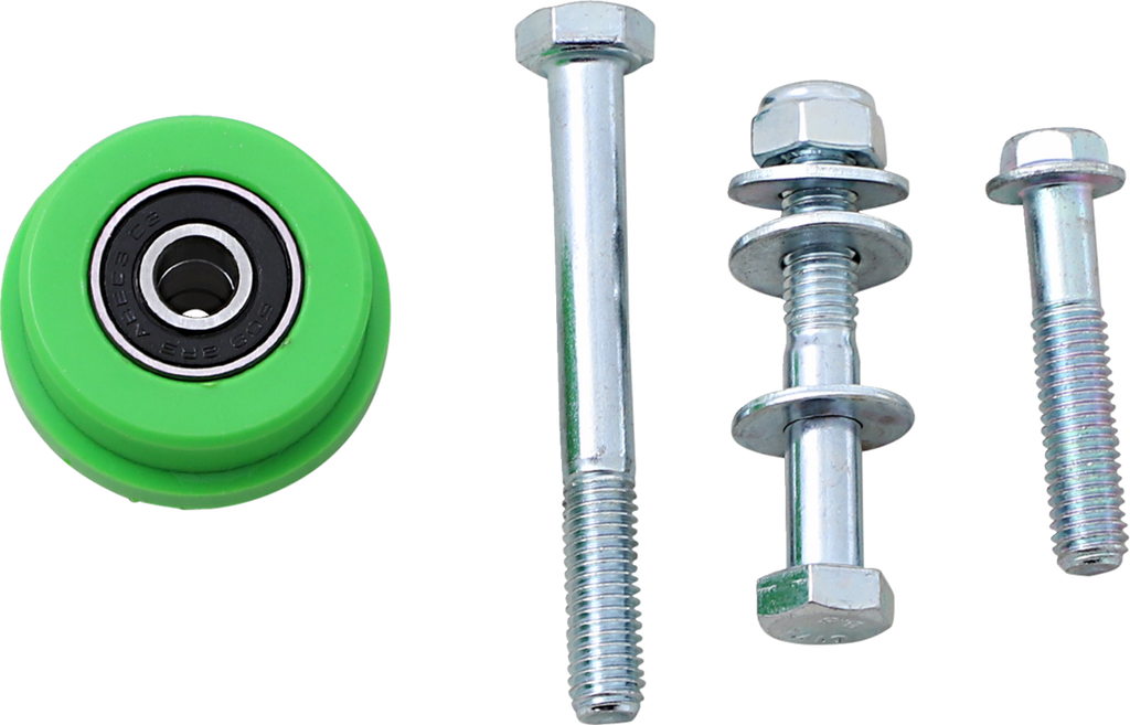 T.M. DESIGNWORKS Chain Roller - Green 1231-1422
