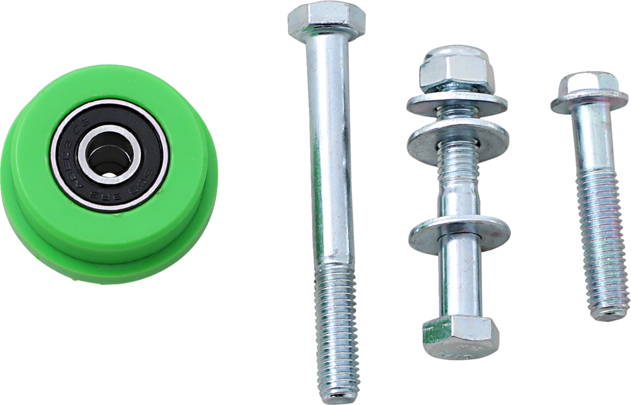 T.M. DESIGNWORKS Chain Roller - Green 1231-1422