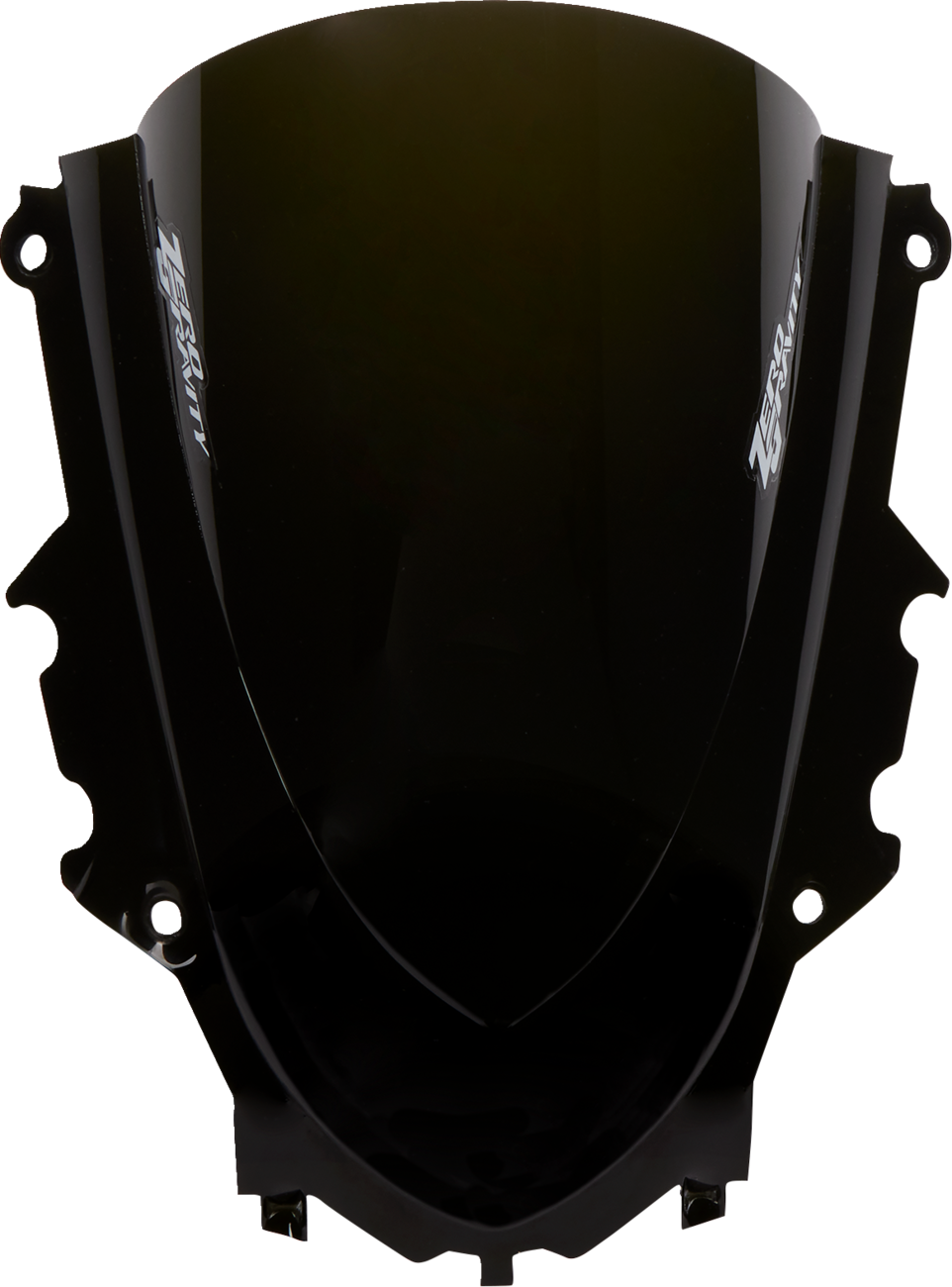 ZERO GRAVITY Double Bubble Windscreen - Dark Smoke
