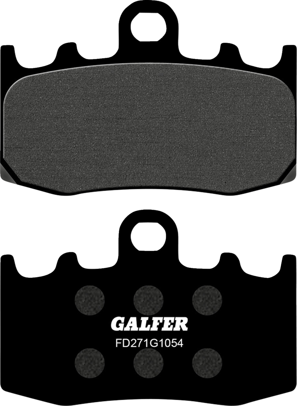 GALFER Semi-Metallic Brake Pads