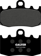 GALFER Semi-Metallic Brake Pads - 1721-2969