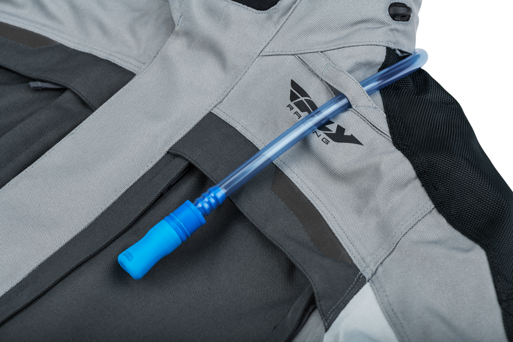 FLY Racing Off Grid Jacket - Black / Grey - View 6