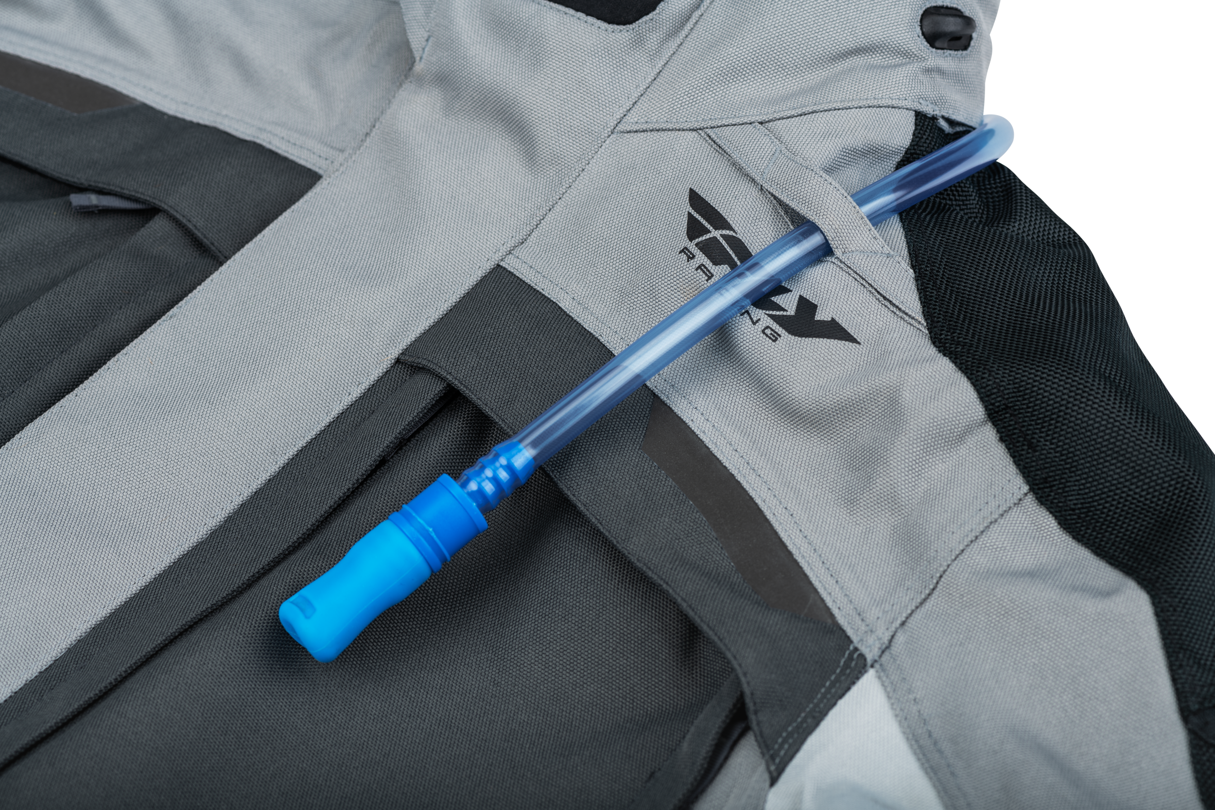 FLY Racing Off Grid Jacket - Black / Grey - View 6