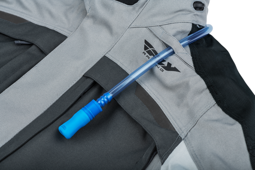 FLY Racing Off Grid Jacket - Black / Grey - View 14