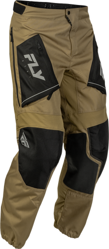FLY Racing Patrol Pants - Tan / Black - View 21
