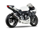 Yoshimura GSX-R600/750 11-26 Race R-77 Stainless Full Exhaust, w/ Carbon Fiber Muffler