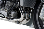 Yoshimura GSX-R600/750 11-26 Race R-77 Stainless Full Exhaust, w/ Carbon Fiber Muffler