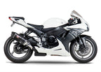 Yoshimura GSX-R600/750 11-26 R-77 Stainless Slip-On Exhaust, w/ Carbon Fiber Muffler
