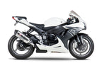 Yoshimura GSX-R600/750 11-26 R-77 Stainless Slip-On Exhaust, w/ Stainless Muffler