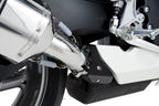 Yoshimura GSX-R600/750 11-26 R-77 Stainless Slip-On Exhaust, w/ Stainless Muffler