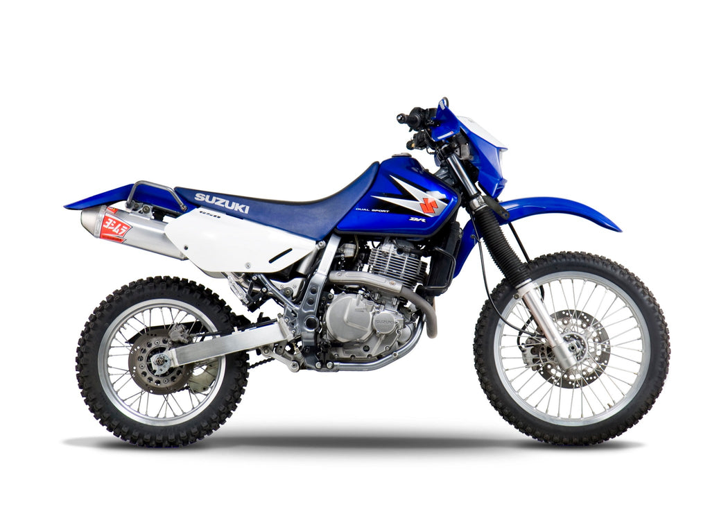 Yoshimura DR650 96-26 RS-2 Stainless Slip-On Exhaust, w/ Aluminum Muffler