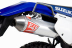 Yoshimura DR650 96-26 RS-2 Stainless Slip-On Exhaust, w/ Aluminum Muffler