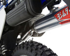 Yoshimura DR650 96-26 RS-2 Stainless Slip-On Exhaust, w/ Aluminum Muffler