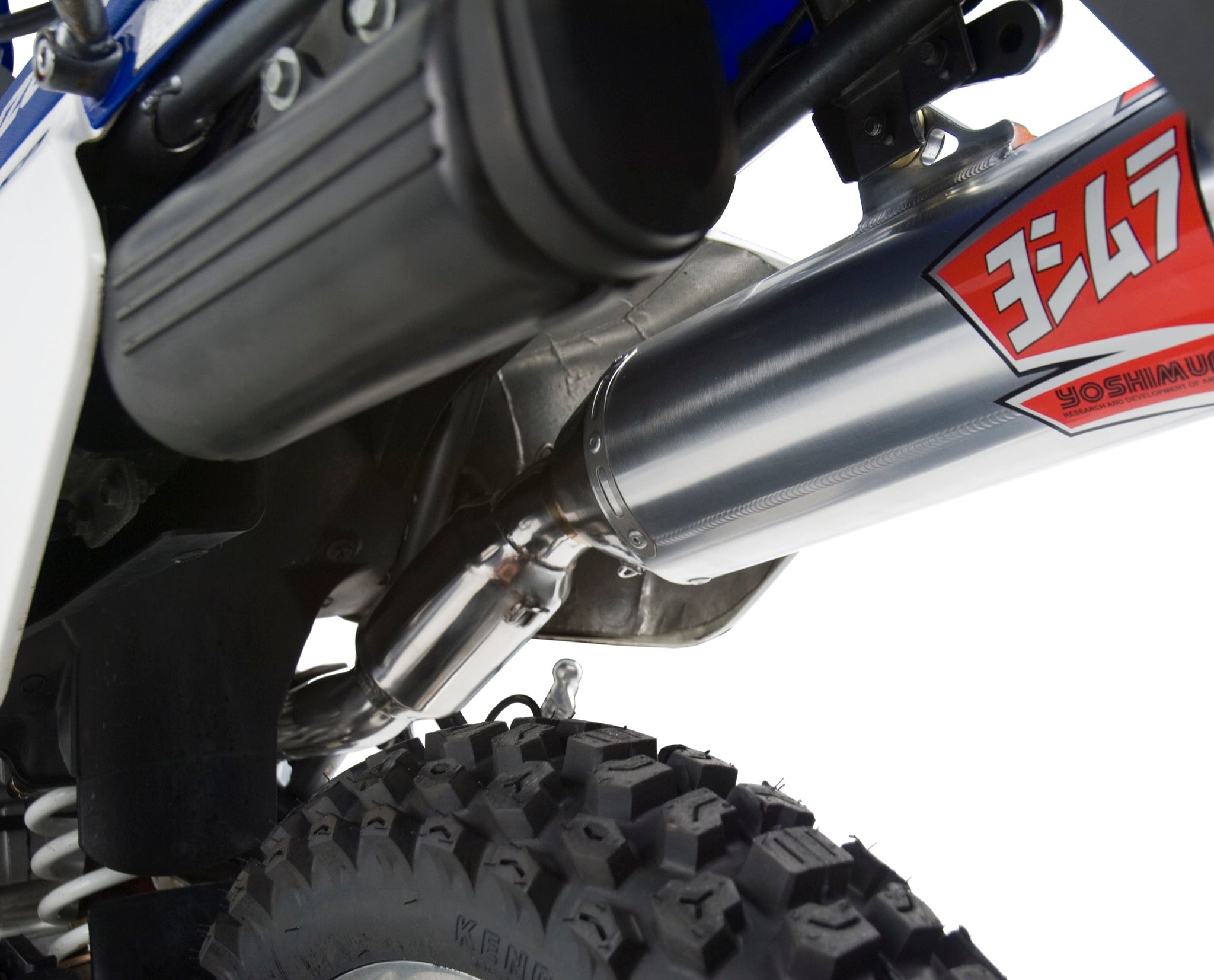 Yoshimura DR650 96-26 RS-2 Stainless Slip-On Exhaust, w/ Aluminum Muffler