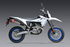Yoshimura DR-Z4 S/SM 25-26 Race RS-12 Stainless Full Exhaust, w/ Stainless Muffler
