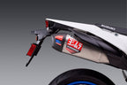 Yoshimura DR-Z4 S/SM 25-26 Race RS-12 Stainless Full Exhaust, w/ Stainless Muffler