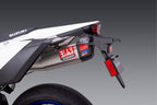 Yoshimura DR-Z4 S/sm 25-26 RS-12 Stainless Slip-On, w/ Stainless Muffler