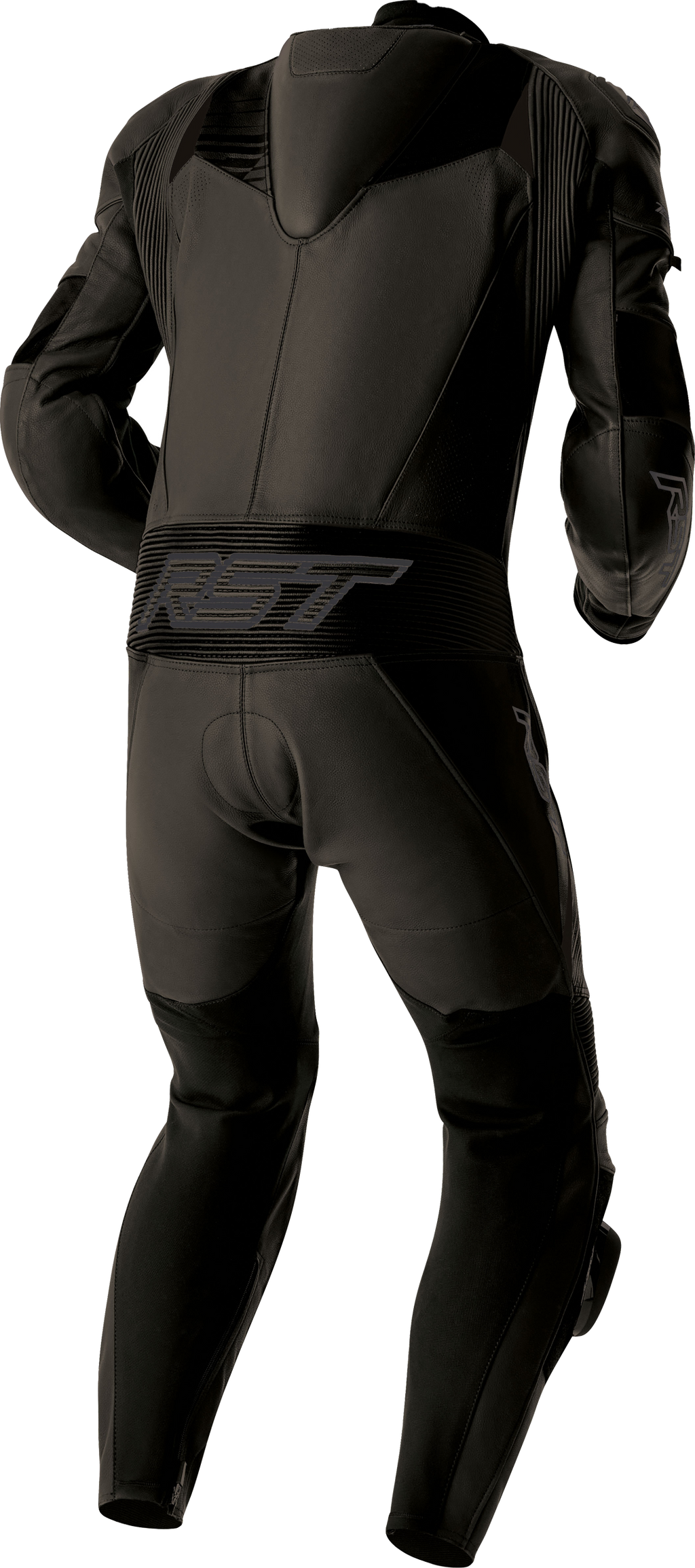 RST Tractech EVO D3O Leather Suit - Black - View 2