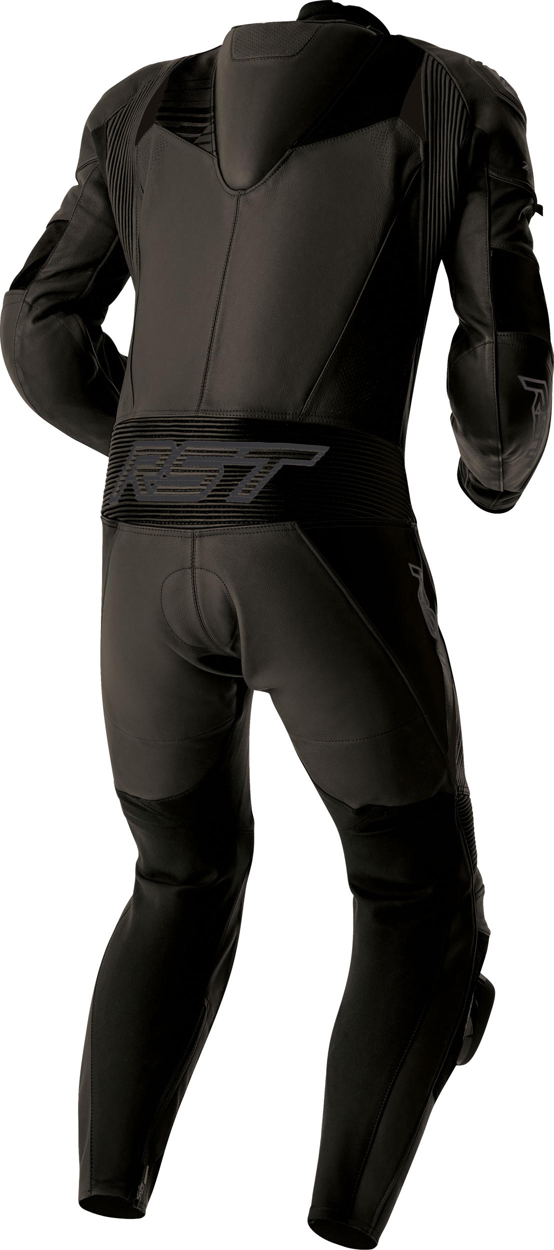 RST Tractech EVO D3O Leather Suit - Black - View 2