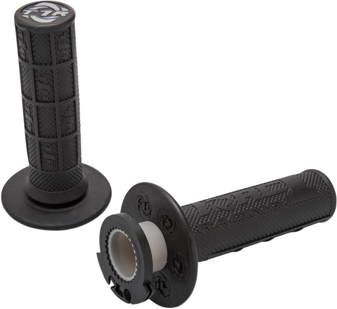 TORC1 Defy Lock-On Grips - 4-Stroke - Black 3750-0207