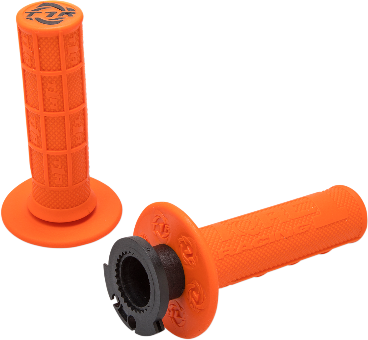 TORC1 Defy Lock-On Grips - 4-Stroke - Orange 3750-0502