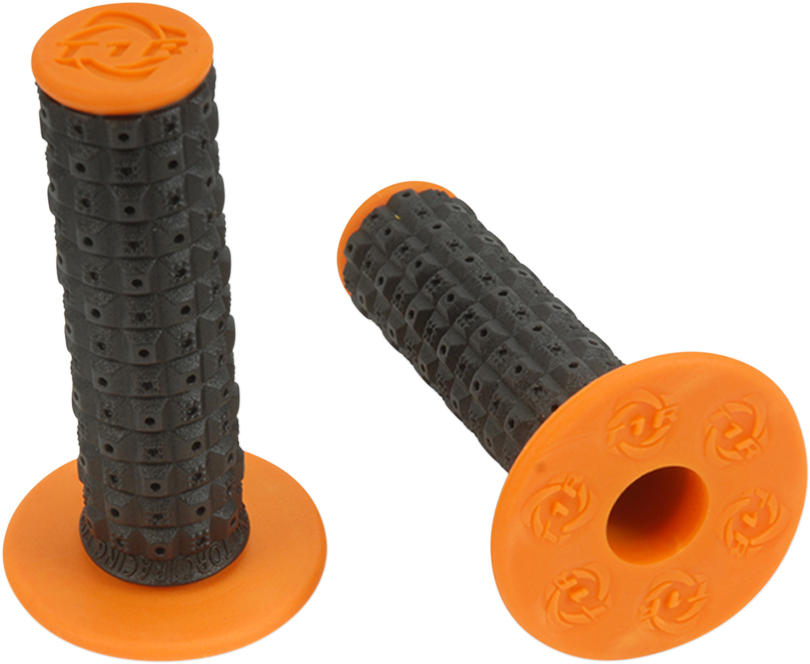 TORC1 Enduro Dual Grips - MX - Black/Orange 2000-0205
