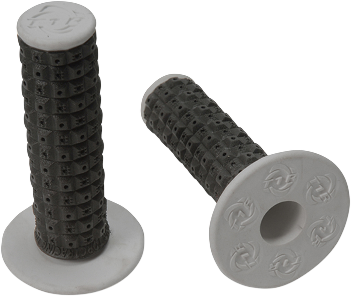 TORC1 Enduro Dual Grips - MX - Black/Gray 2000-0207