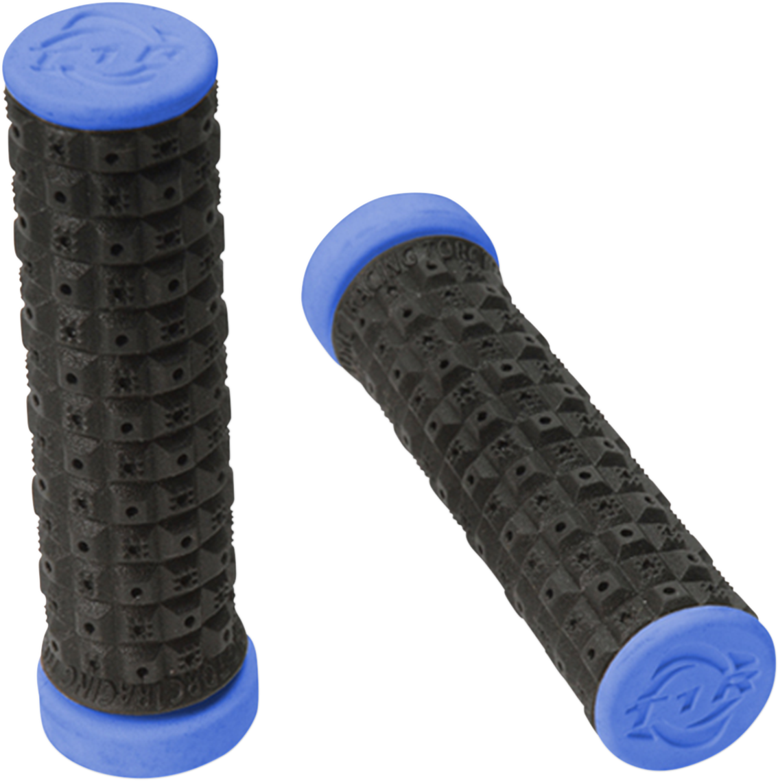 TORC1 Enduro Dual Grips - ATV - Black/Blue 2500-0203