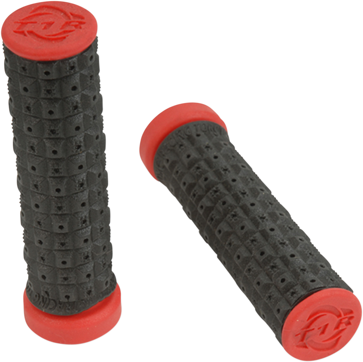 TORC1 Enduro Dual Grips - ATV - Black/Red 2500-0204