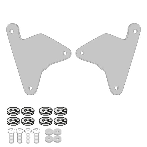 GIVI 1179KIT Specific Fit Kit for Honda CRF1100L Africa Twin