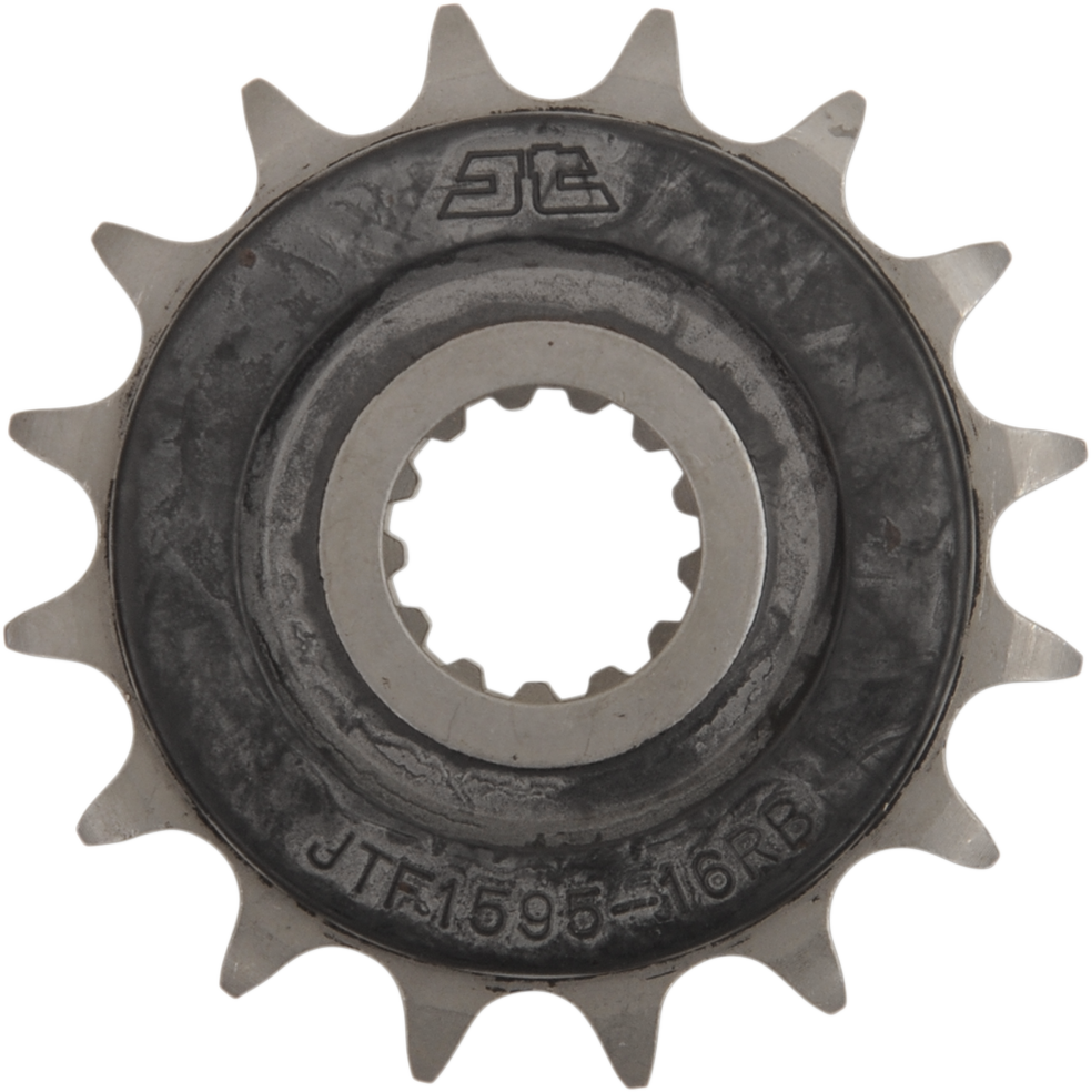 JT SPROCKETS Front Sprocket with Noise Dampener
