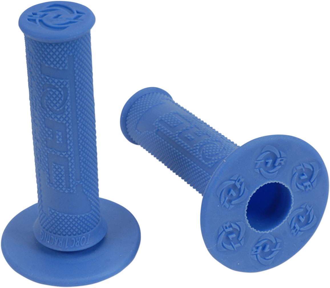 TORC1 Hotlap Grips - MX - Soft - Blue 4000-0300