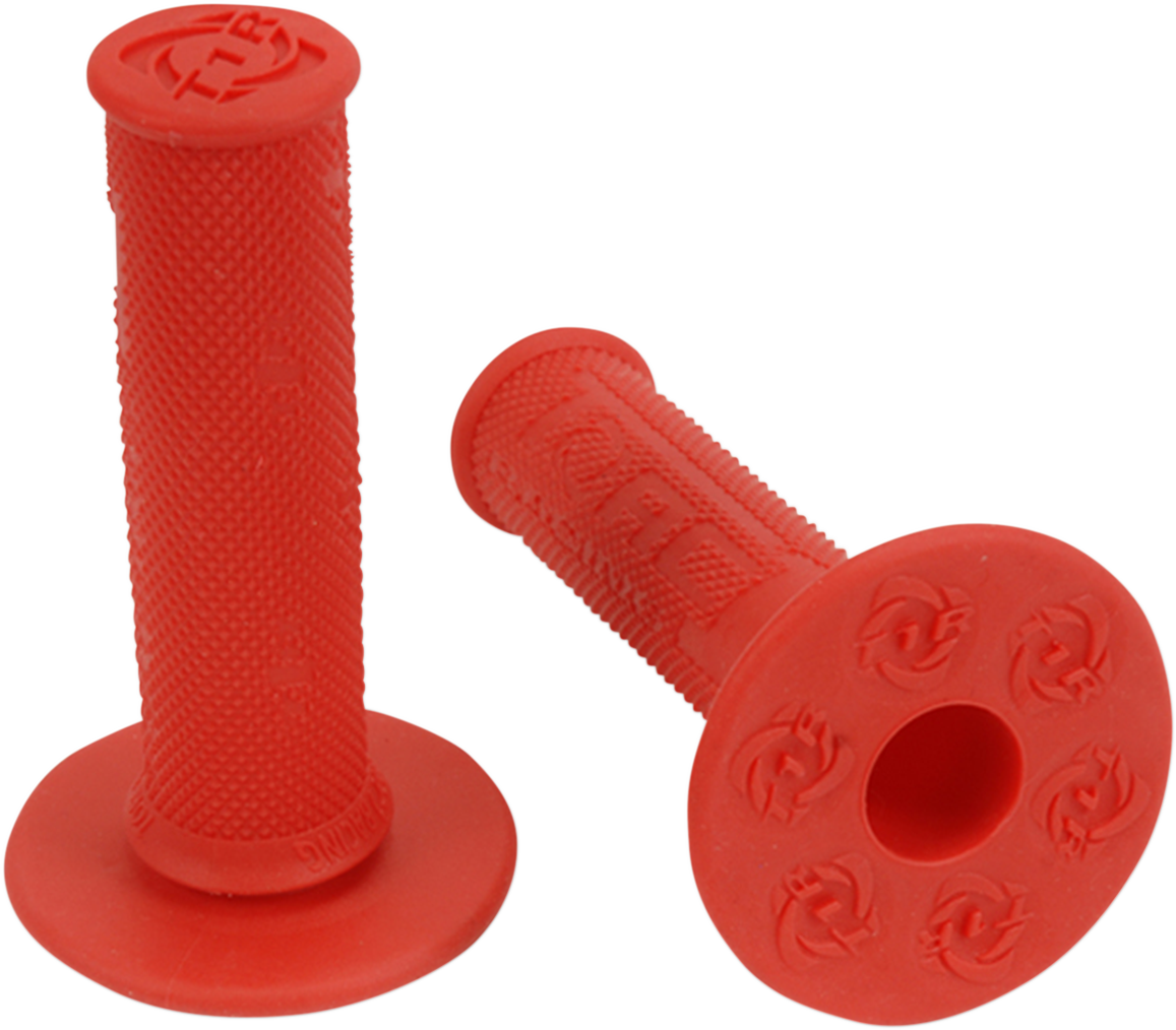 TORC1 Hotlap Grips - MX - Soft - Red 4000-0400