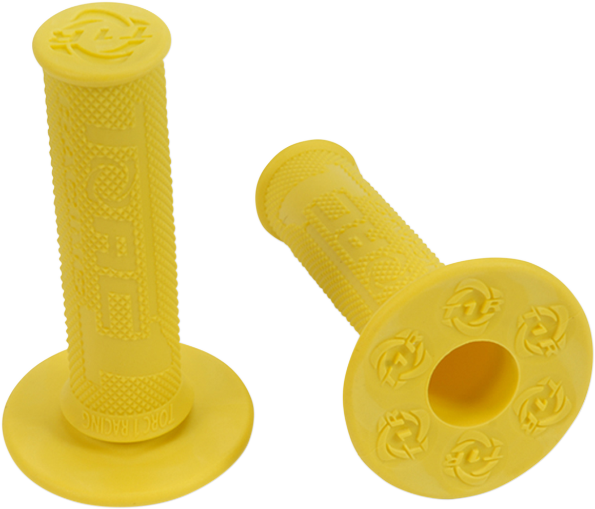 TORC1 Hotlap Grips - MX - Soft - Yellow 4000-0600
