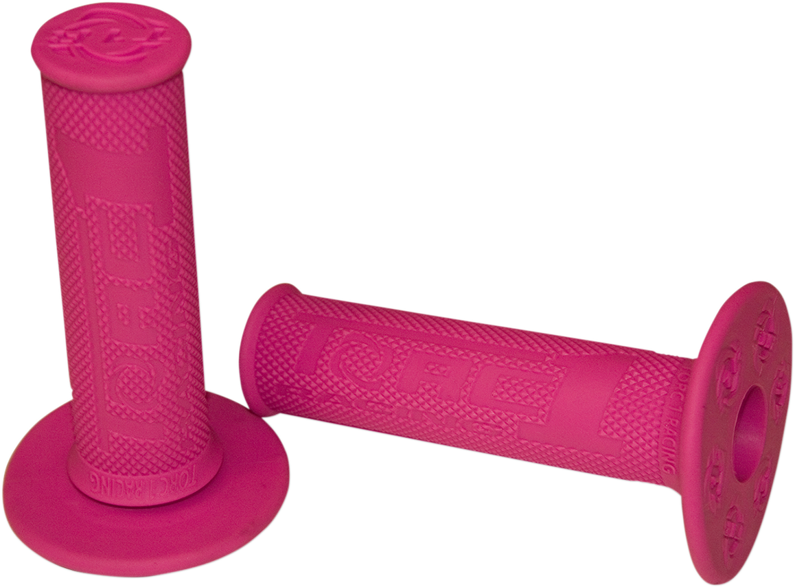 TORC1 Hotlap Grips - MX - Soft - Pink 4000-0900