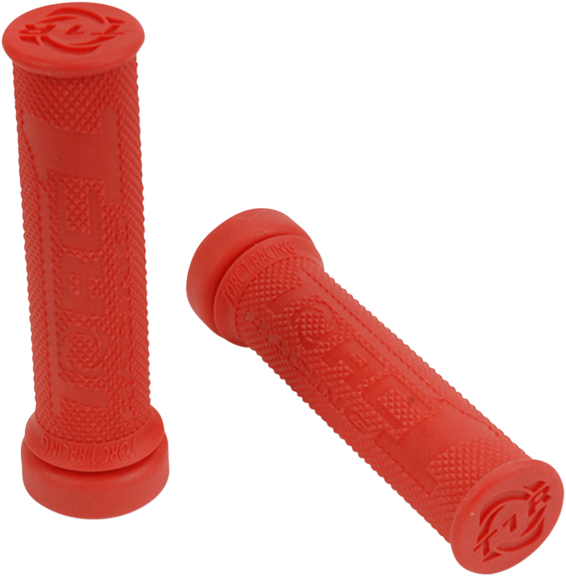 TORC1 Hotlap Grips - ATV - Soft - Red 4500-0400