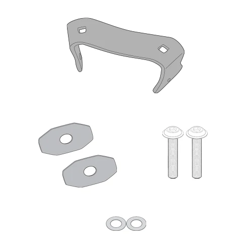 GIVI 5145KIT Specific Fit Kit for BMW F900GS